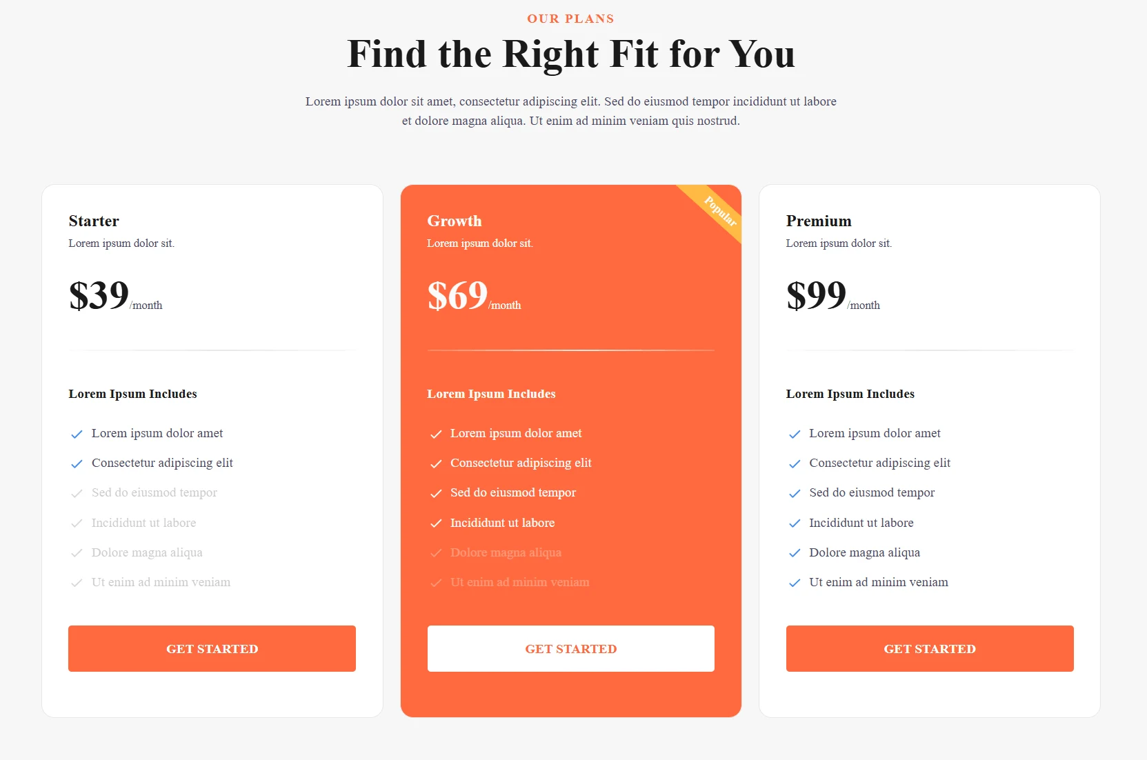 Pricing 3Card