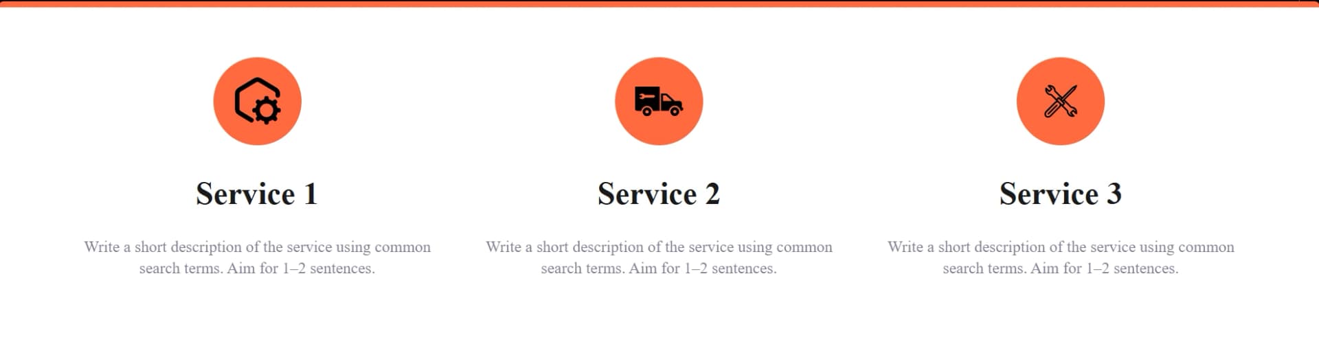 Services Main
