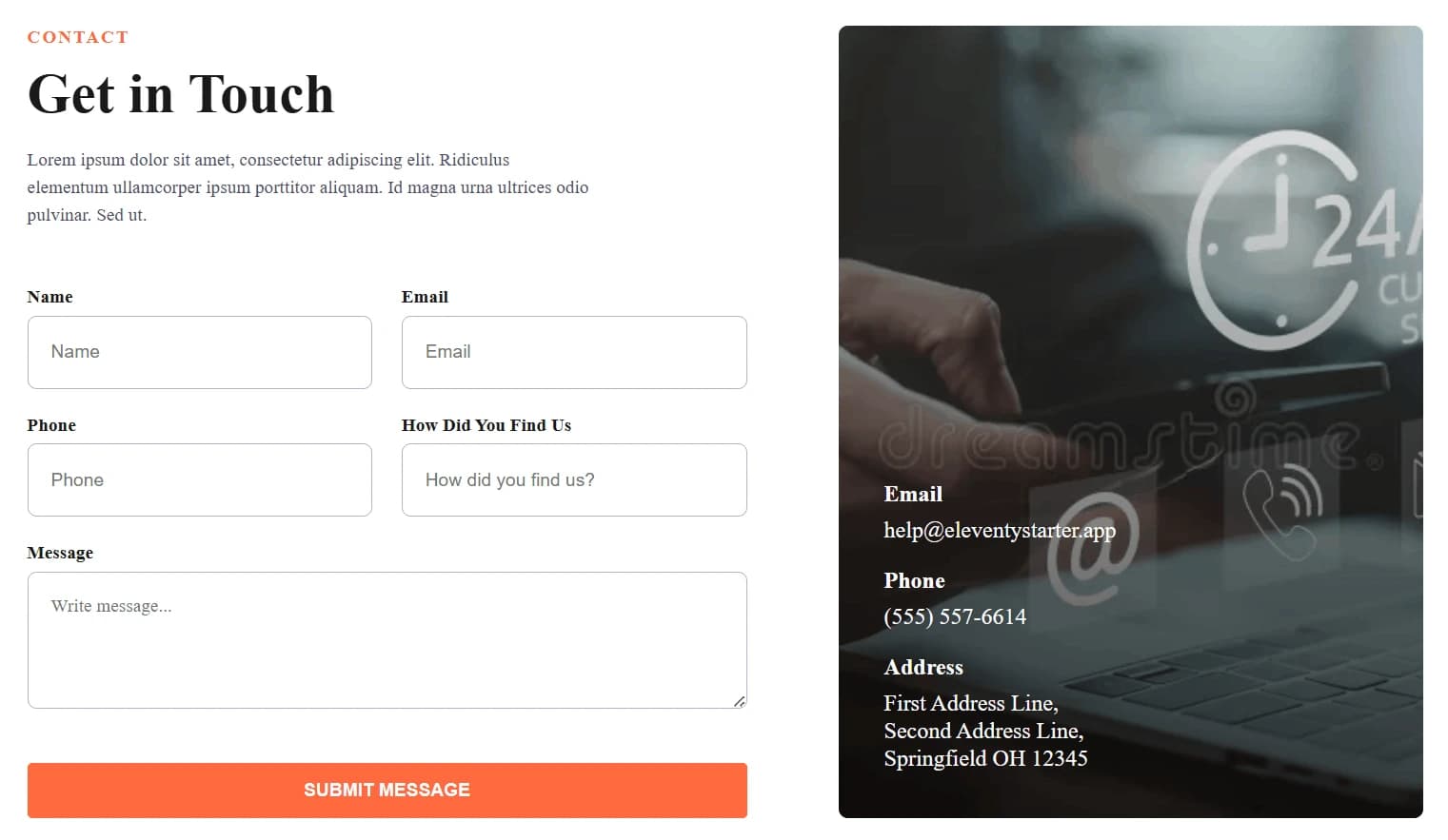 FormsContact Subscriu