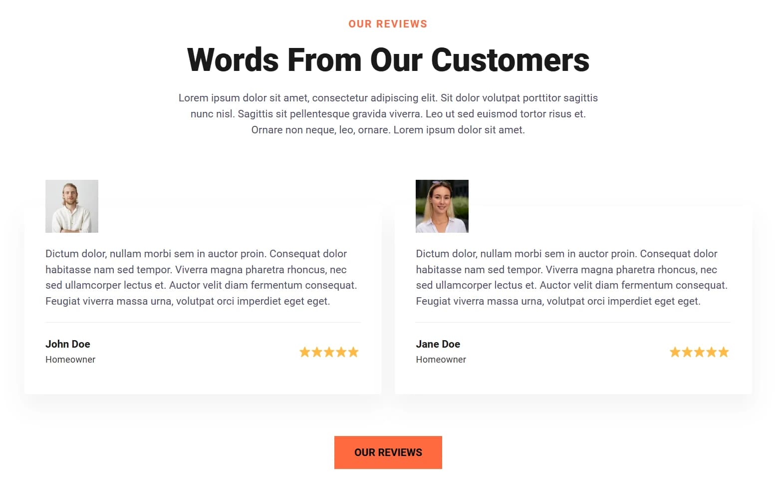Reviews
