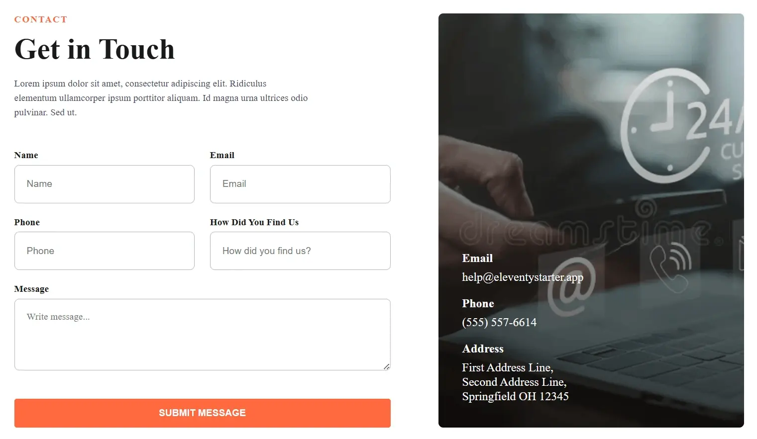 FormsContact Subscriu