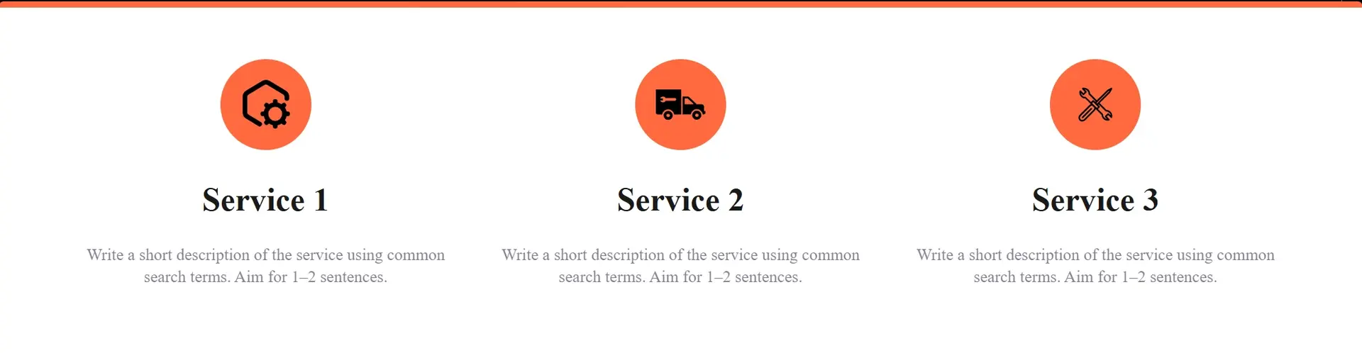 Services Main